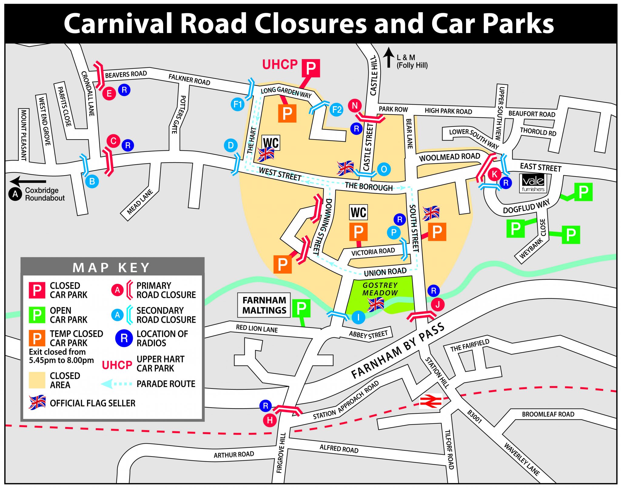 ON THE DAY Farnham Carnival 2024
